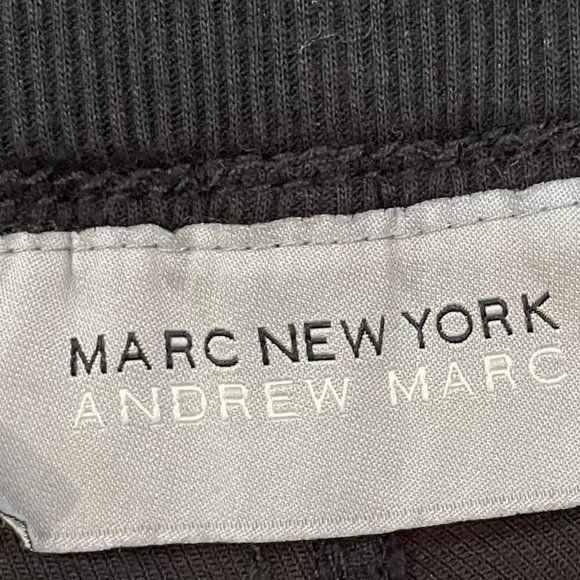 Andrew Marc Marc New York Black Shorts Size XXL NWT Pockets - Picture 5 of 6